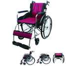 웰비 휠체어 꺽기형 JS-1001A